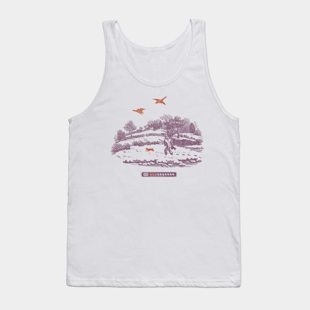 A Vintage Memory Tank Top by Jacques